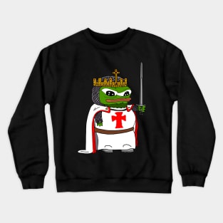 Apu Templar Pepe Crewneck Sweatshirt